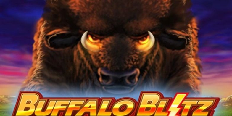 Play Buffalo Blitz by Playtech online uk slots image of slot machine