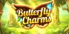 Play Butterfly Charms by Booming Games online uk slots image of slot machine