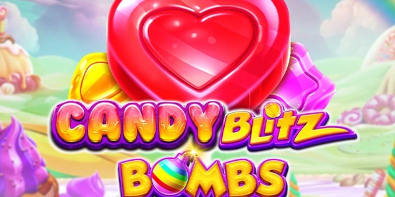 Play Candy Blitz Bombs by Pragmatic Play online uk slots image of slot machine