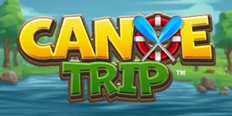 Play Canoe Trip by Blueprint Gaming online uk slots image of slot machine