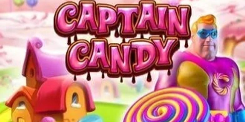 Play Captain Candy by GameArt online uk slots image of slot machine