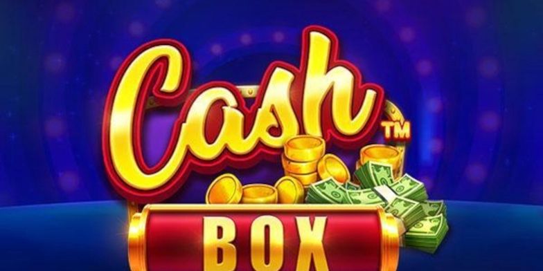 Play Cash Box by Pragmatic Play online uk slots image of slot machine