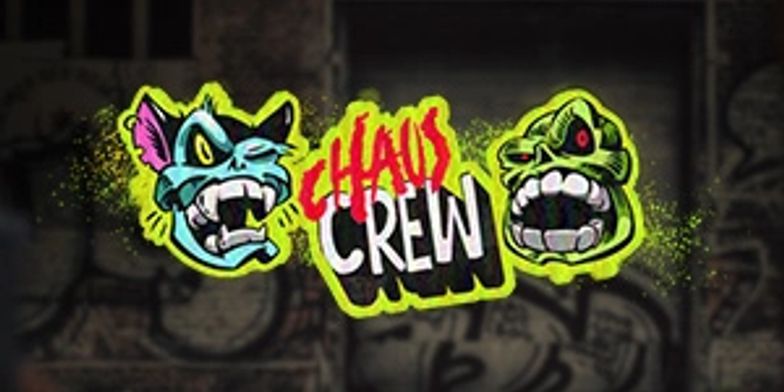 Play Chaos Crew by Hacksaw Gaming online uk slots image of slot machine