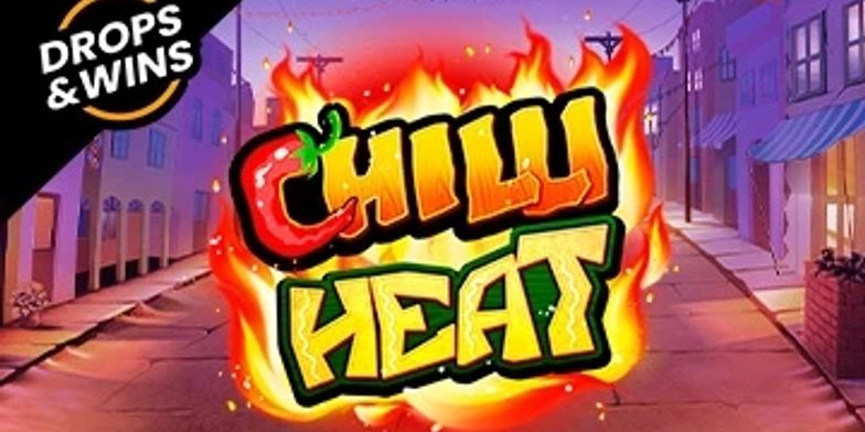 Play Chilli Heat by Pragmatic Play online uk slots image of slot machine