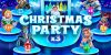 Play Christmas Party by Evoplay online uk slots image of slot machine