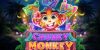 Play Chunky Monkey by RTG online uk slots image of slot machine