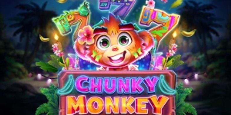 Play Chunky Monkey by RTG online uk slots image of slot machine