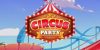 Play Circus Party by MGA online uk slots image of slot machine