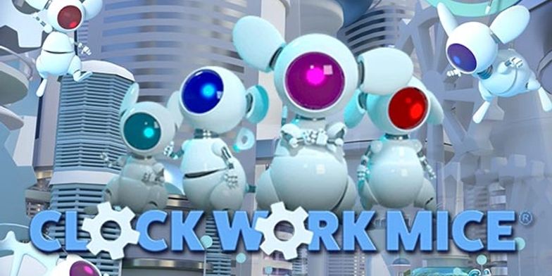 Play Clockwork Mice by Realistic Games online uk slots image of slot machine