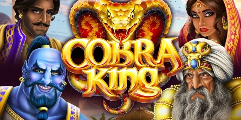 Play Cobra King by Rival online uk slots image of slot machine