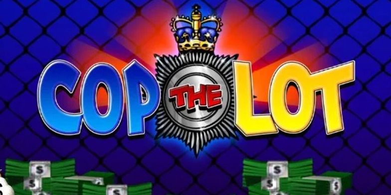 Play Cop the Lot by Blueprint Gaming online uk slots image of slot machine