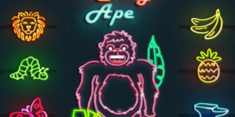 Play Crazy Ape by SmartSoft Gaming online uk slots image of slot machine