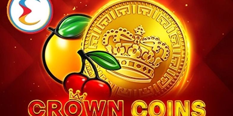 Play Crown Coins by Endorphina online uk slots image of slot machine