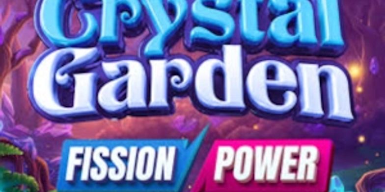 Play Crystal Garden by High 5 Games online uk slots image of slot machine