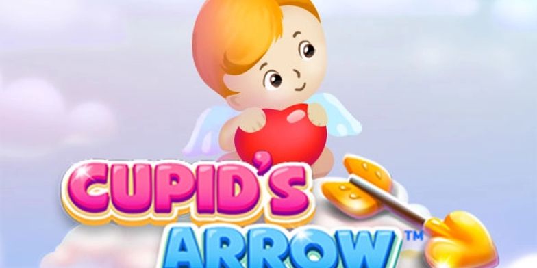 Play Cupid's Arrow by Mobilots online uk slots image of slot machine