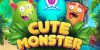 Play Cute Monster by Urgent Games online uk slots image of slot machine