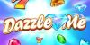 Play Dazzle Me by NetEnt online uk slots image of slot machine