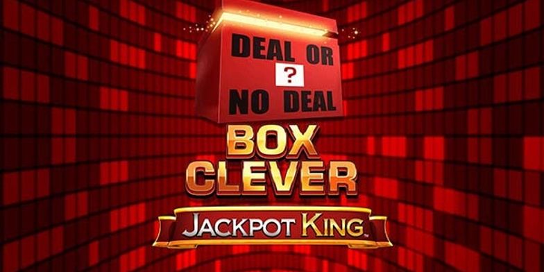 Play Deal or No Deal Box Clever by Blueprint Gaming online uk slots image of slot machine