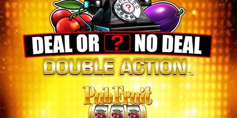 Play Deal or No Deal Double Action by Blueprint Gaming online uk slots image of slot machine