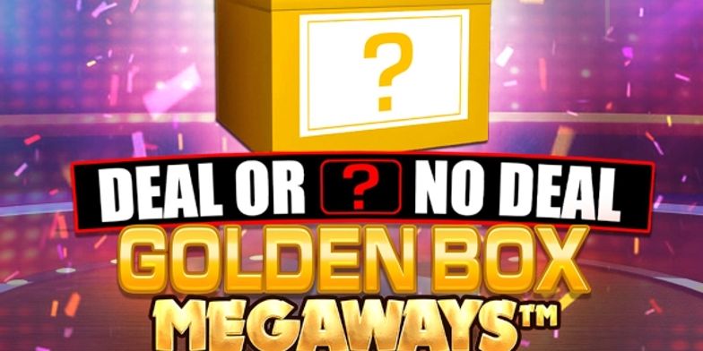 Play Deal or No Deal Golden Box Megaways by Blueprint Gaming online uk slots image of slot machine