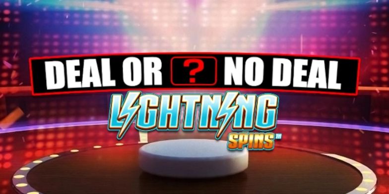 Play Deal or No Deal Lightning Spins by Blueprint Gaming online uk slots image of slot machine