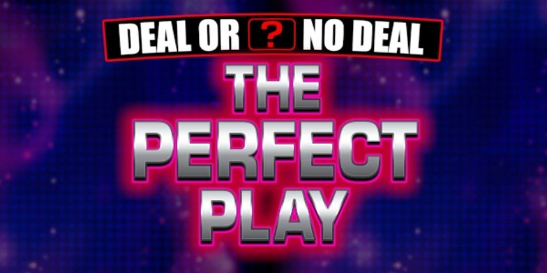 Play Deal or No Deal The Perfect Play by Blueprint Gaming online uk slots image of slot machine