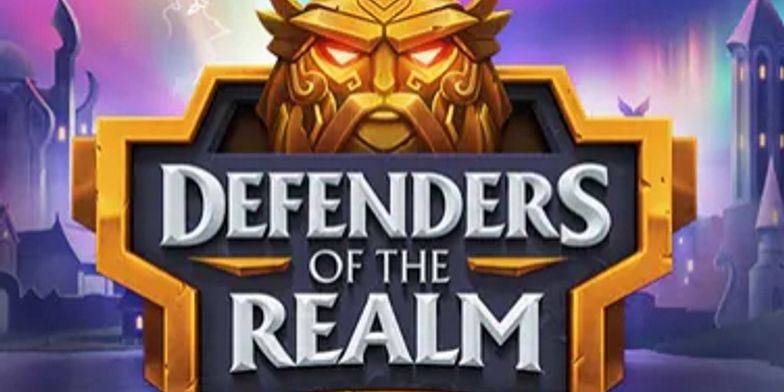 Play Defenders Of The Realm by High 5 Games online uk slots image of slot machine