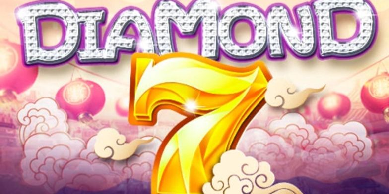 Play Diamond 7 by Dragoon Soft online uk slots image of slot machine