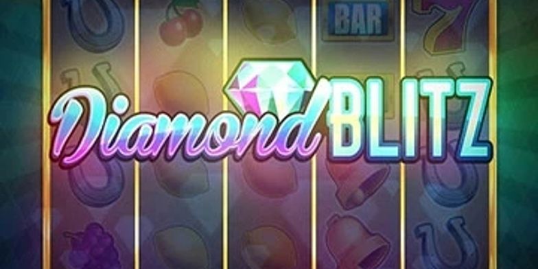 Play Diamond Blitz by Red Tiger Gaming online uk slots image of slot machine