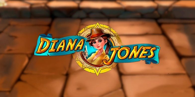 Play Diana Jones by Mobilots online uk slots image of slot machine