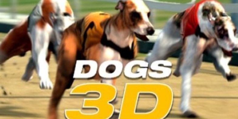 Play Dogs 3D by InBet Games online uk slots image of slot machine