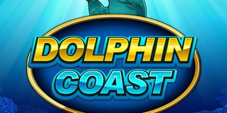 Play Dolphin Coast by Games Global online uk slots image of slot machine