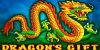 Play Dragons Gift by Amatic online uk slots image of slot machine