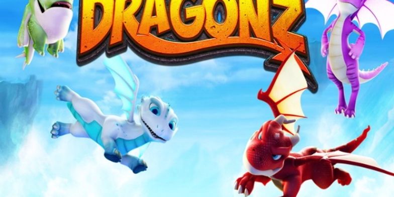 Play Dragonz by Games Global online uk slots image of slot machine