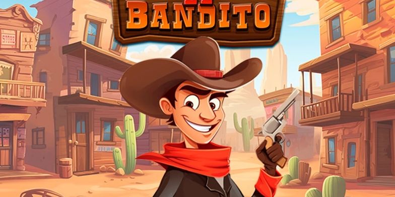 Play El Bandito by Genii online uk slots image of slot machine