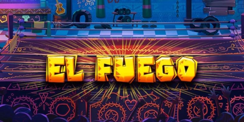 Play El Fuego by Spinmatic online uk slots image of slot machine