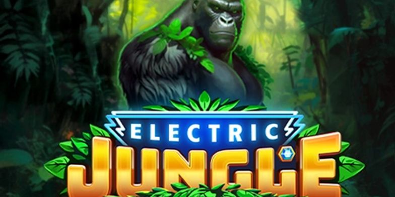 Play Electric Jungle by Atomic Slot Lab online uk slots image of slot machine