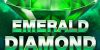 Play Emerald Diamond by Red Tiger Gaming online uk slots image of slot machine