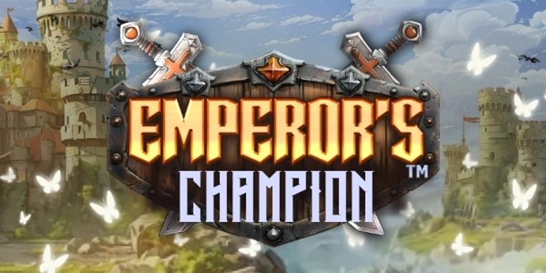 Play Emperor's Champion by Stakelogic online uk slots image of slot machine