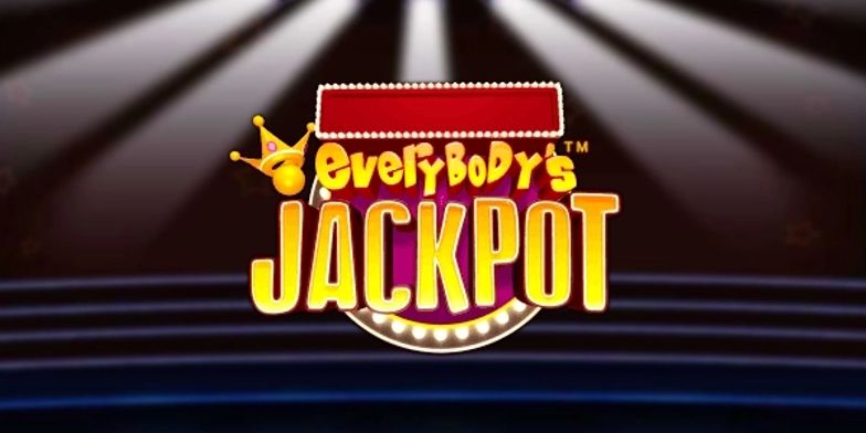 Play Everybody's Jackpot by Playtech online uk slots image of slot machine