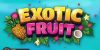 Play Exotic Fruit by Booming Games online uk slots image of slot machine