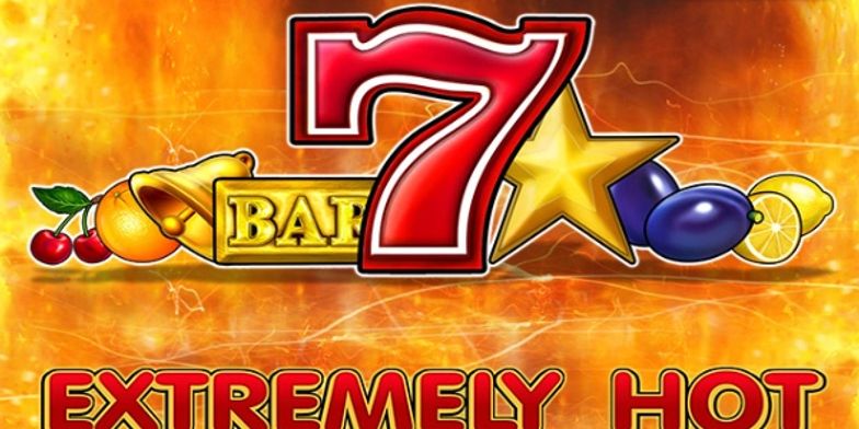 Play Extremely Hot by Amusnet online uk slots image of slot machine