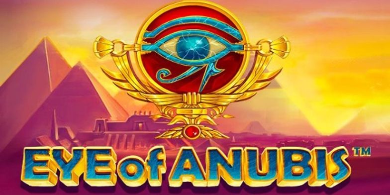 Play Eye of Anubis by Playtech online uk slots image of slot machine