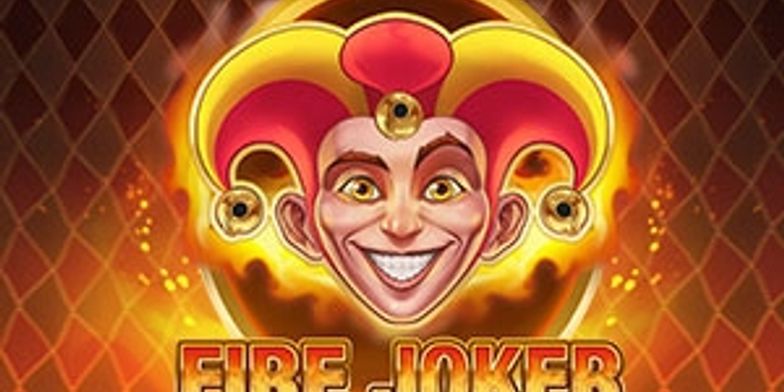 Play Fire Joker by Play'n GO online uk slots image of slot machine