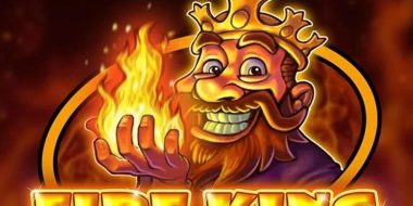 Play Fire King by CT Interactive online uk slots image of slot machine