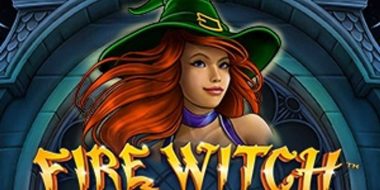 Play Fire Witch by SYNOT Games online uk slots image of slot machine