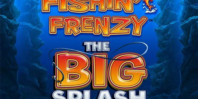 Play Fishin' Frenzy The Big Splash by Reel Time Gaming online uk slots image of slot machine