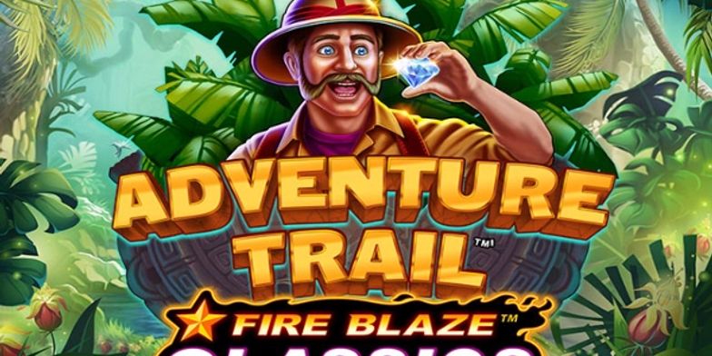 Play Adventure Trail by Playtech online uk slots image of slot machine