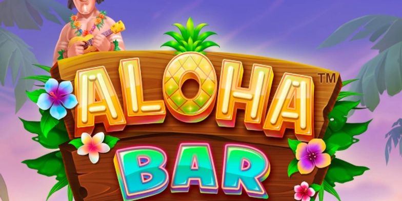 Play Aloha Bar by SYNOT Games online uk slots image of slot machine