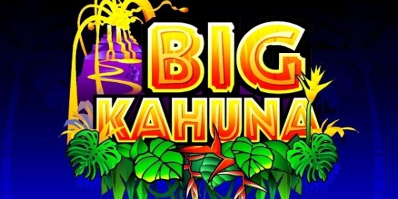 Play Big Kahuna by Games Global online uk slots image of slot machine